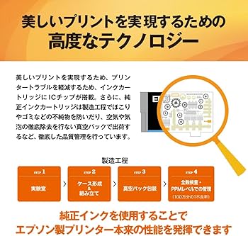 Amazon.co.jp: エプソン EPSON 純正インクパック ブラック 約10000