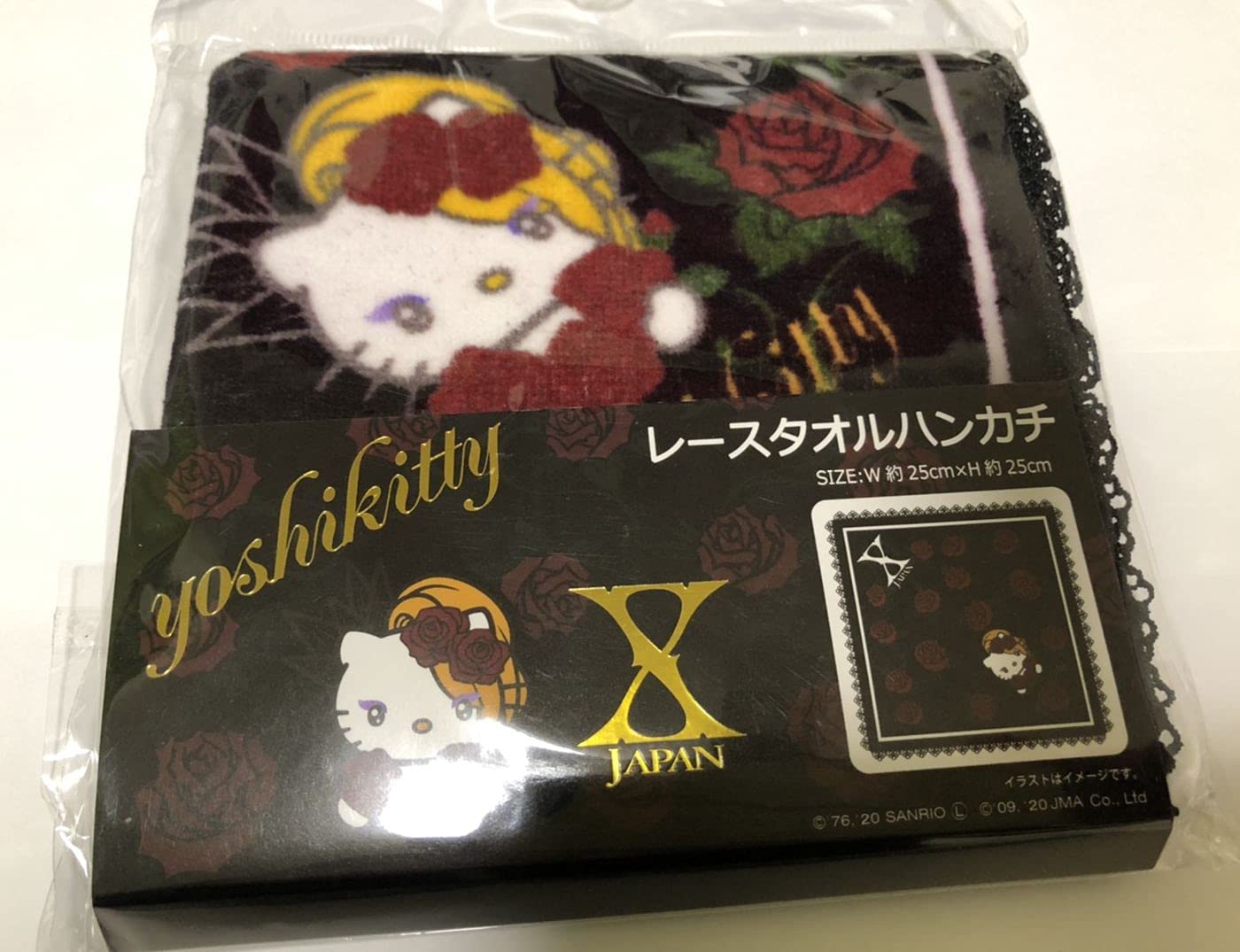 Amazon.co.jp: X JAPAN YOSHIKI yoshikitty（ヨシキティ）公式グッズ