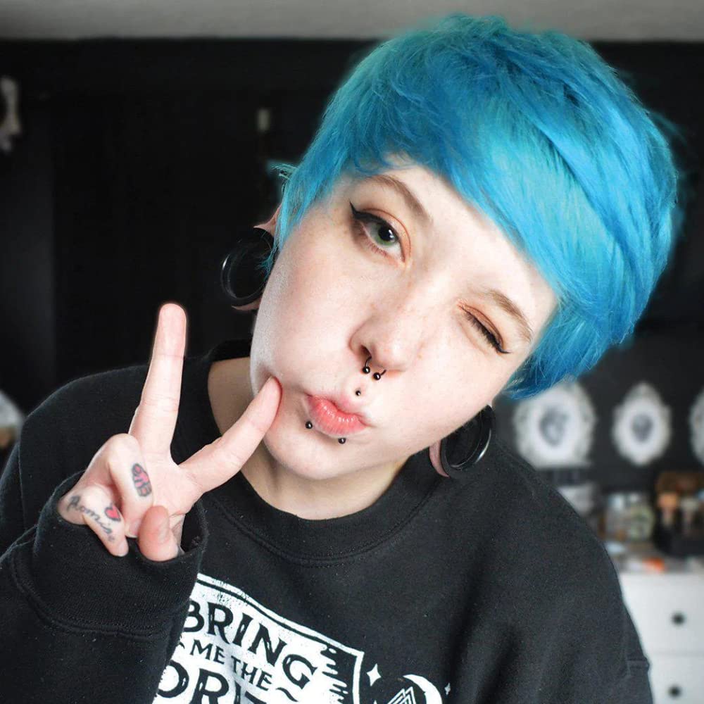 Amazon | マニックパニック カラークリーム バットボーイブルー