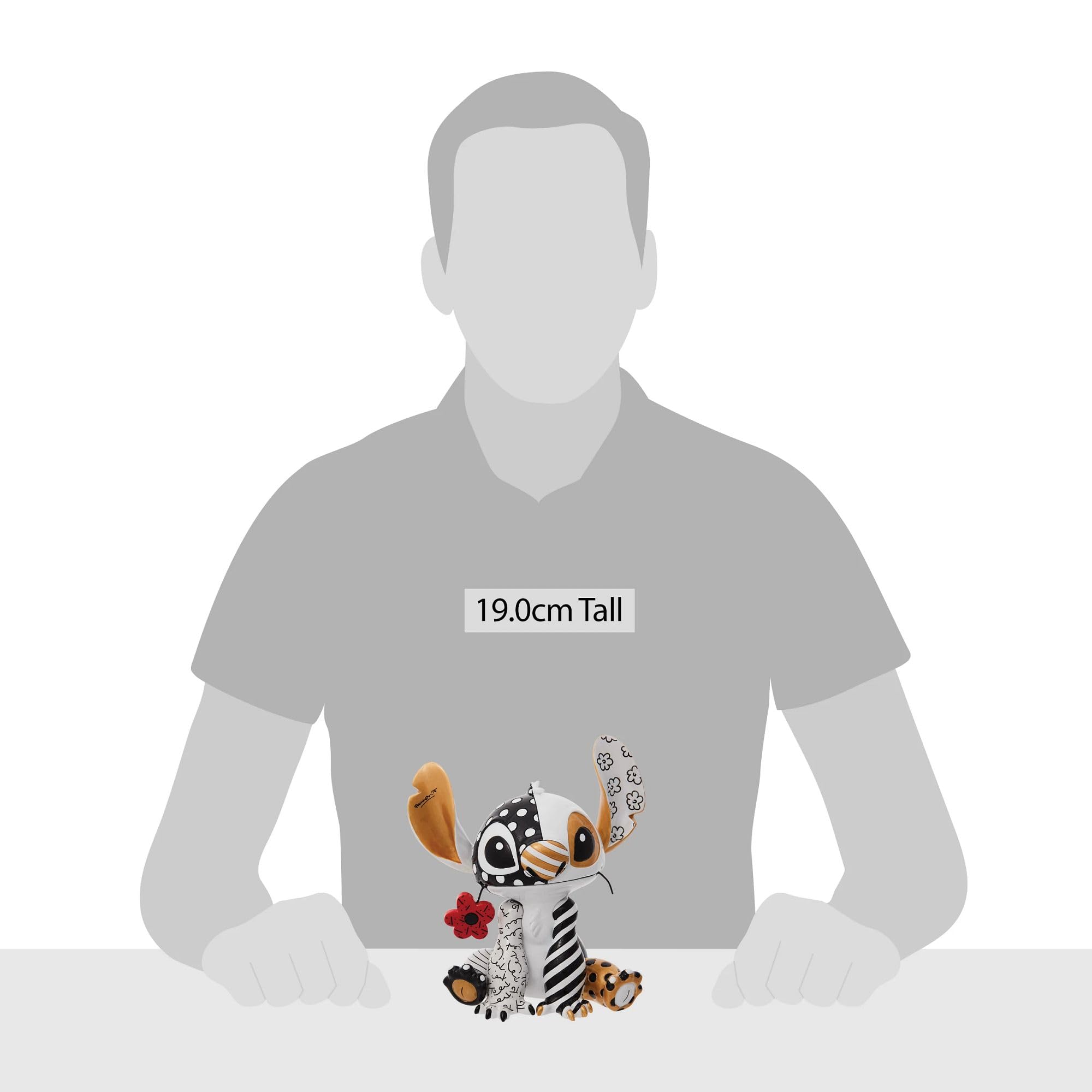 Amazon.co.jp: Enesco Disney by Britto Midas リロ&スティッチ