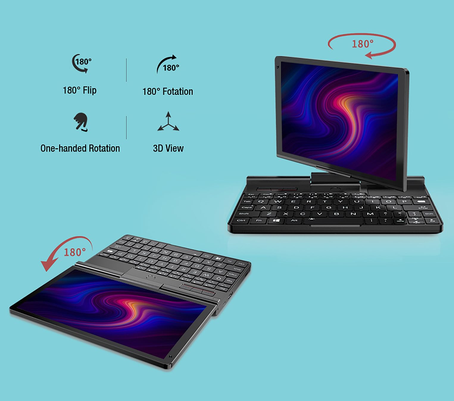 Amazon.com: GPD Pocket 3 Mini Laptop 8