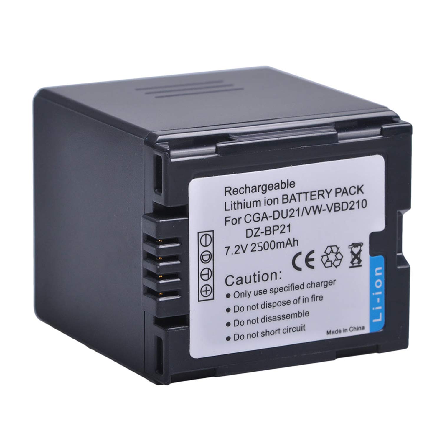 Amazon.com: Surpassed Rechargeable Li-ion Battery for Panasonic