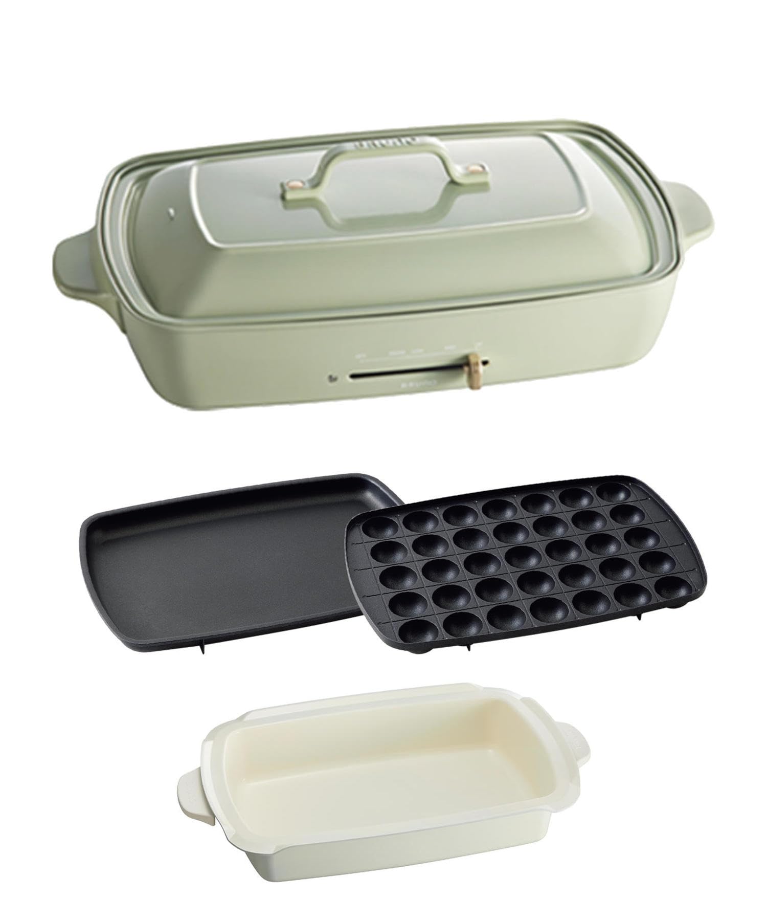 Amazon | BRUNO ブルーノ ホットプレート グランデ サイズ 本体