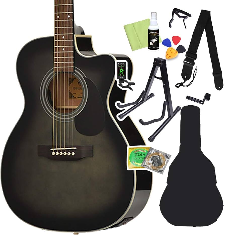 Amazon | Headway HEC-45 TNS アコースティックギター初心者12点セット