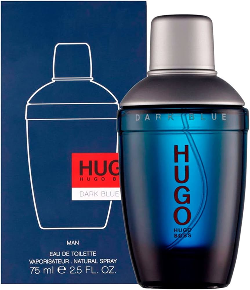 Amazon | 【ヒューゴボス】ダークブルー EDT 75mL [並行輸入品] | HUGO