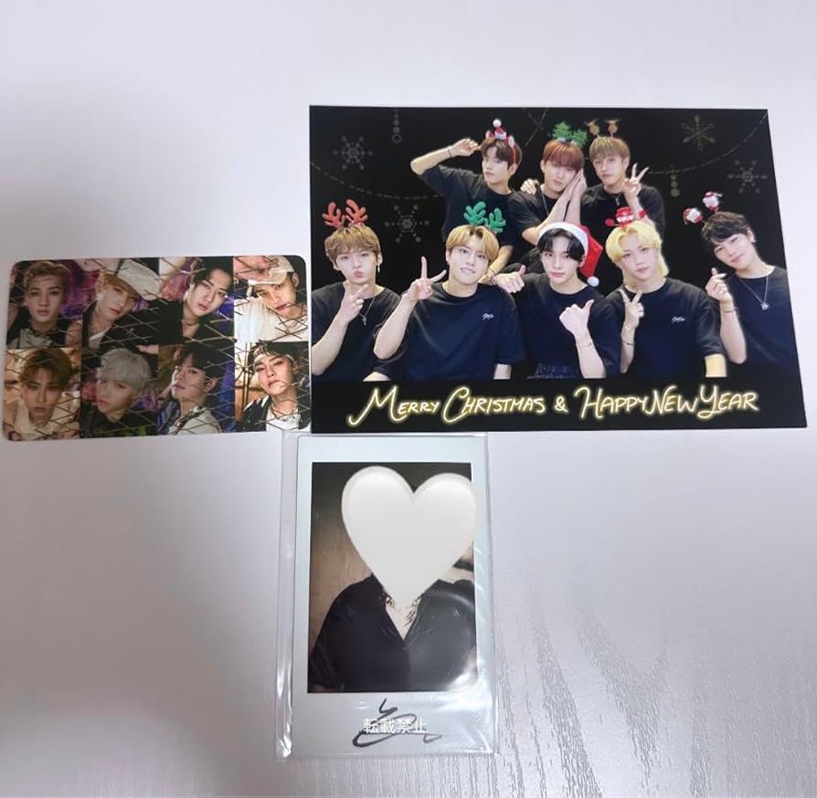 straykids ヒョンジン 直筆サイン チェキ youreyes