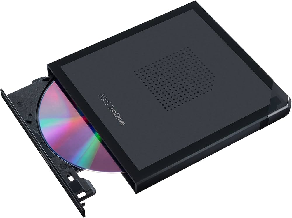 Amazon.co.jp: ASUS ZenDrive V1M 外付けDVDドライブ&ライター