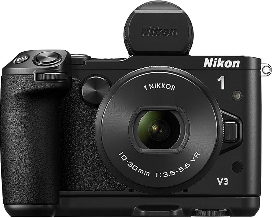Amazon Canada: Nikon 1 V3 Digital Camera with 1 NIKKOR 10-30mm PD