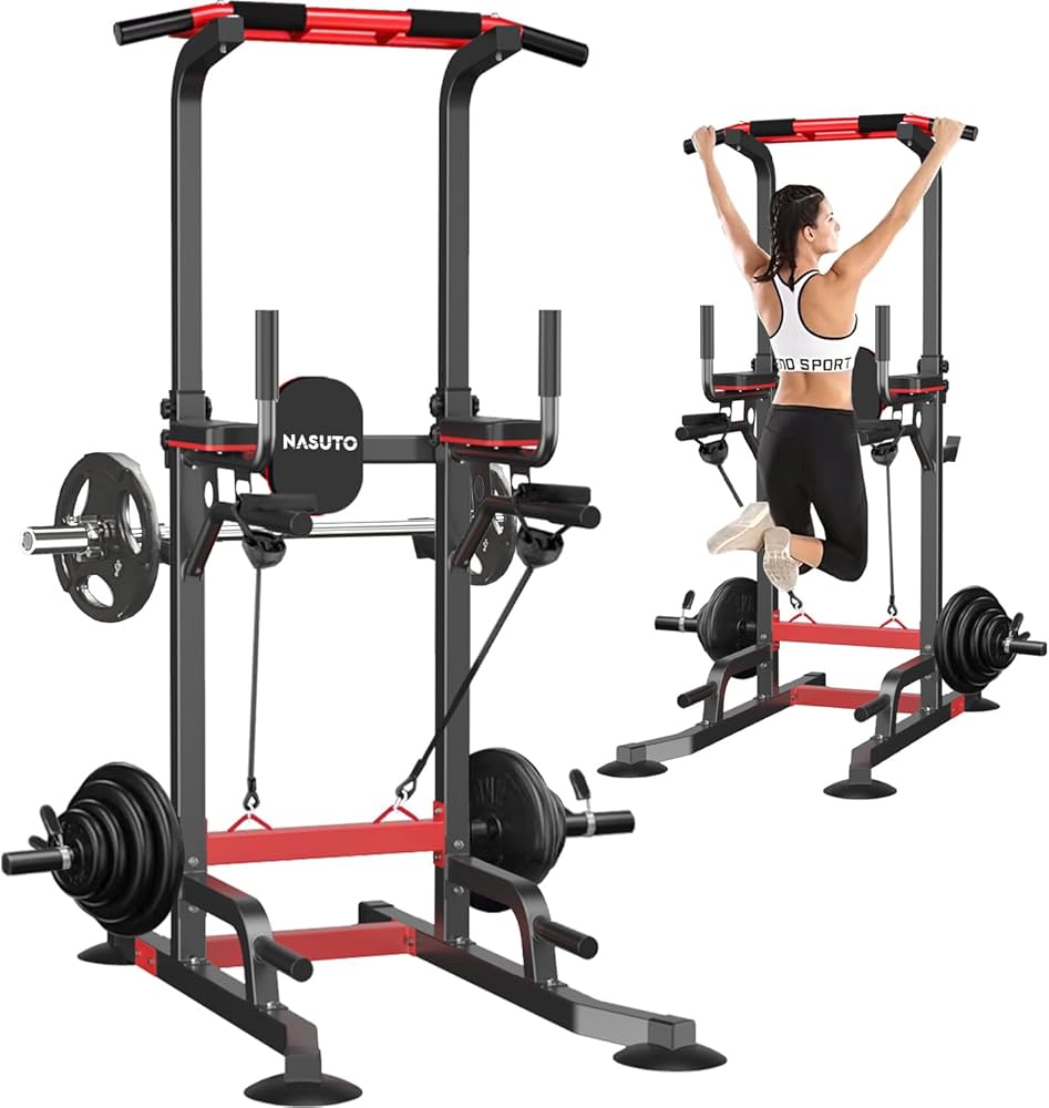 Amazon | NASUTO ぶら下がり健康器 懸垂マシン 懸垂バー コンパクト