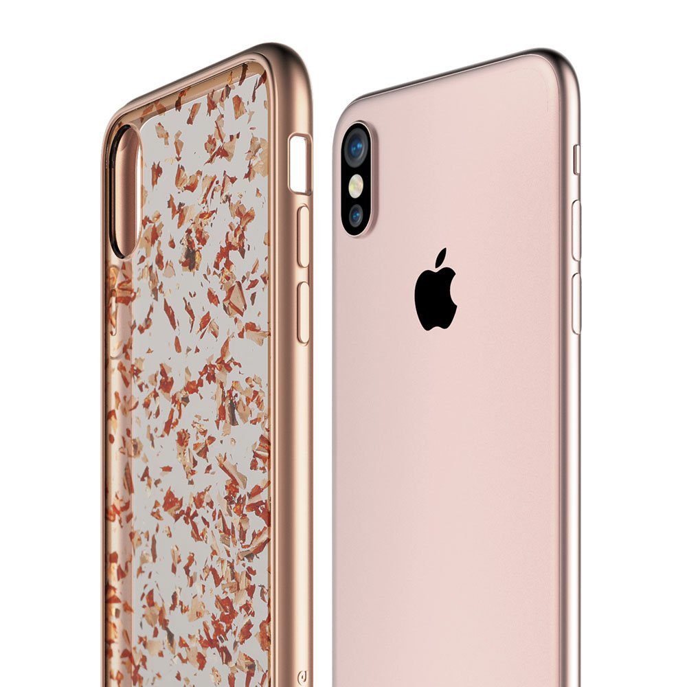 Amazon.com: Apple iPhone X (2017) iPhone Xs (2018) Case - Rose