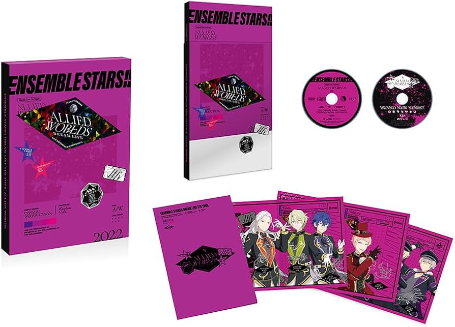 Amazon.co.jp: 【Blu-ray】あんさんぶるスターズ！！DREAM LIVE -7th