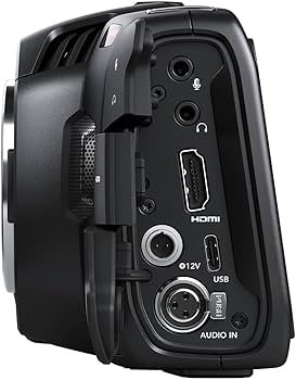 Amazon.com : Blackmagic Design Pocket Cinema Camera 4K