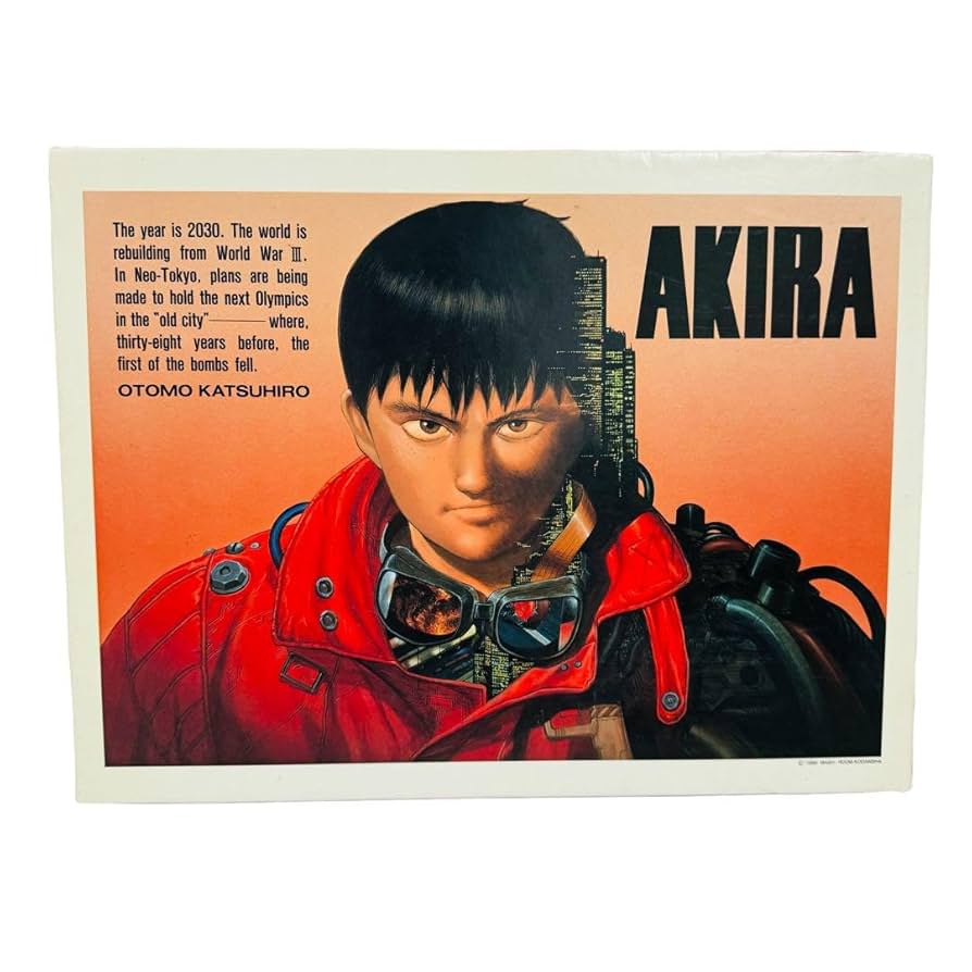 32MS○AKIRA アキラ ジグソーパズル 2000ピース 大友克洋 中古