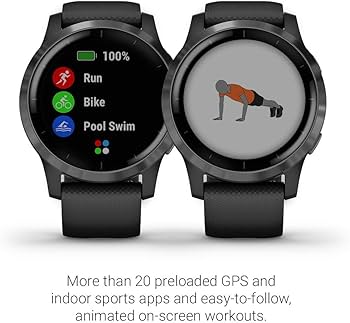 Amazon.com: Garmin vivoactive 4, GPS Smartwatch, Features Music