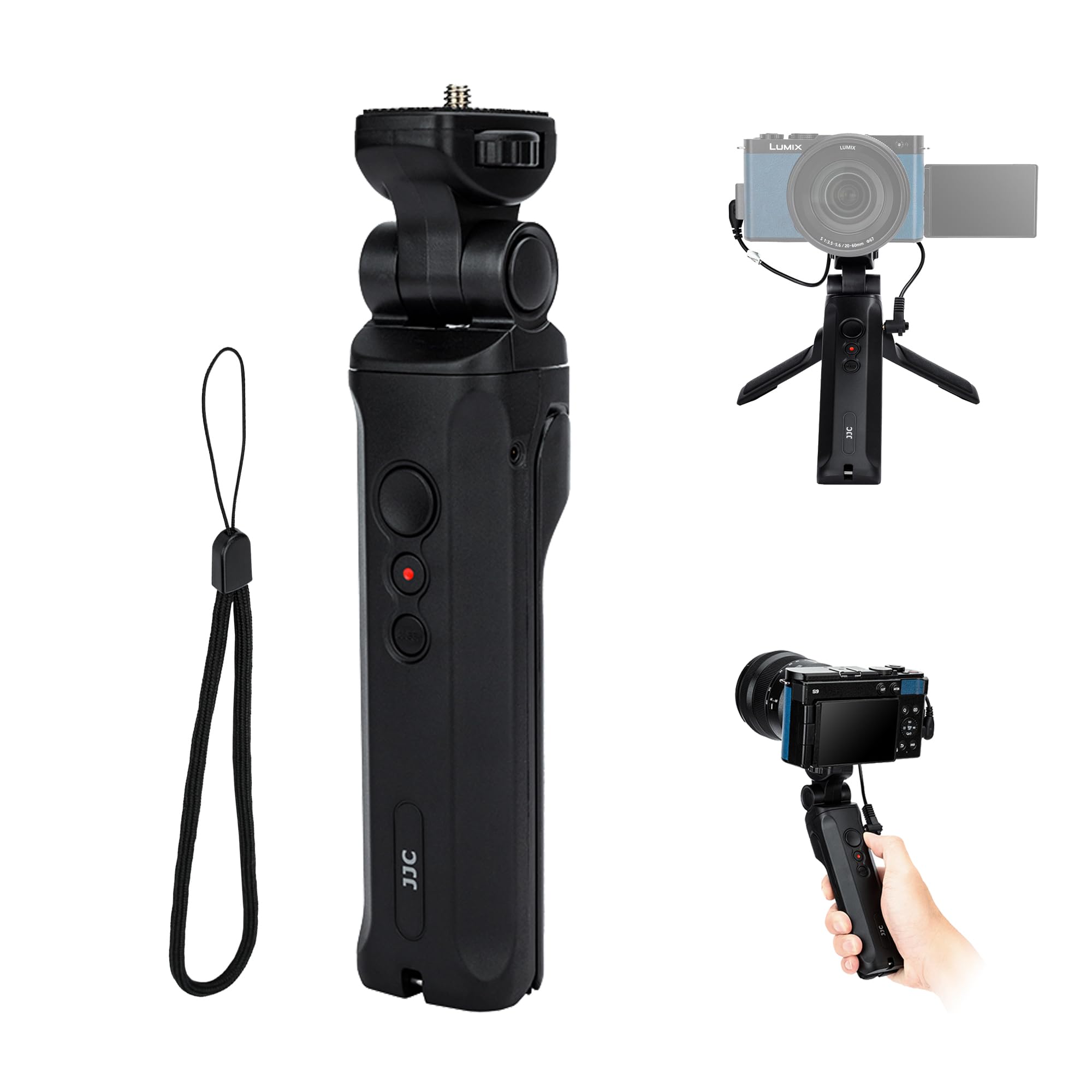 Amazon | JJC Panasonic Lumix DC-TZ99/ZS99 S9 G100D 専用 リモートグ