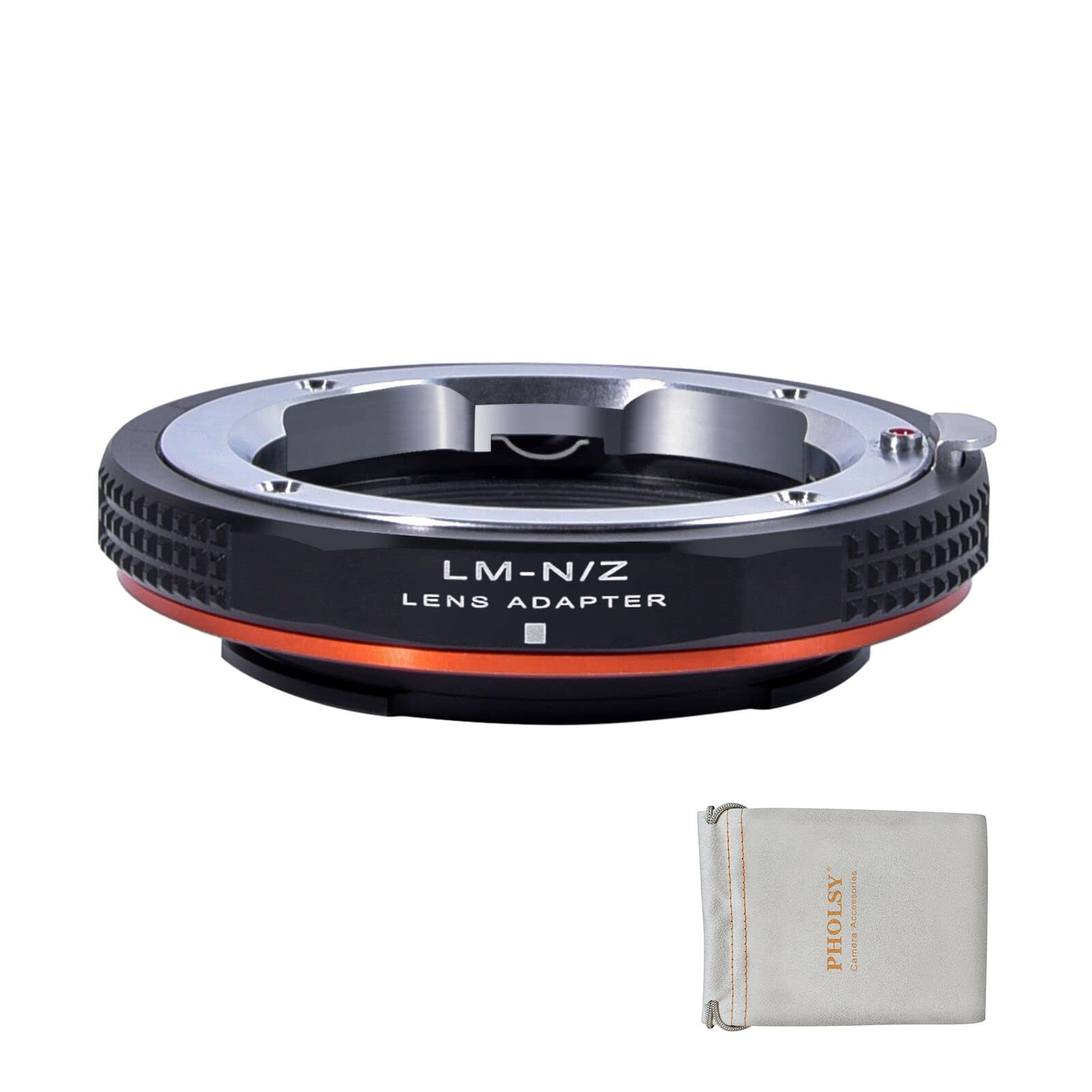 Amazon.com : PHOLSY Lens Mount Adapter Compatible with Leica M LM