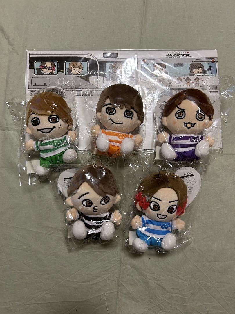 Amazon.co.jp: SUPER EIGHT 関ジャニ ちびぬい 5体セット : おもちゃ
