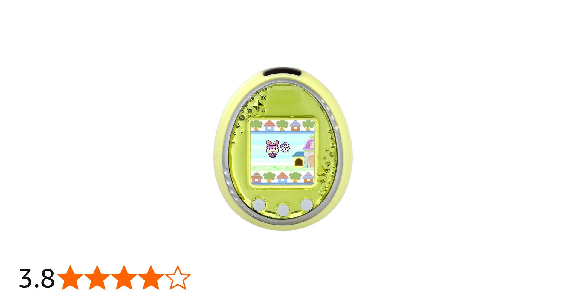 Amazon.co.jp: Tamagotchi iD L イエロー (タマゴッチ アイディー エル