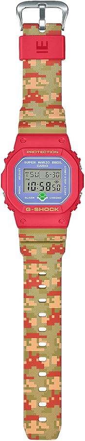 Amazon.co.jp: [G-Shock] [カシオ] 腕時計 【国内正規品】 SUPER MARIO