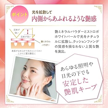 Amazon | WATTLE 艶肌フィットパウダー ワトルクッション