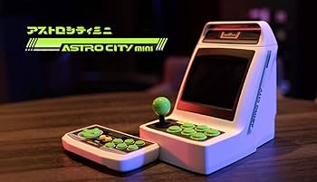 Amazon.com: Sega Astrocity Mini Console (Electronic Games) : Video