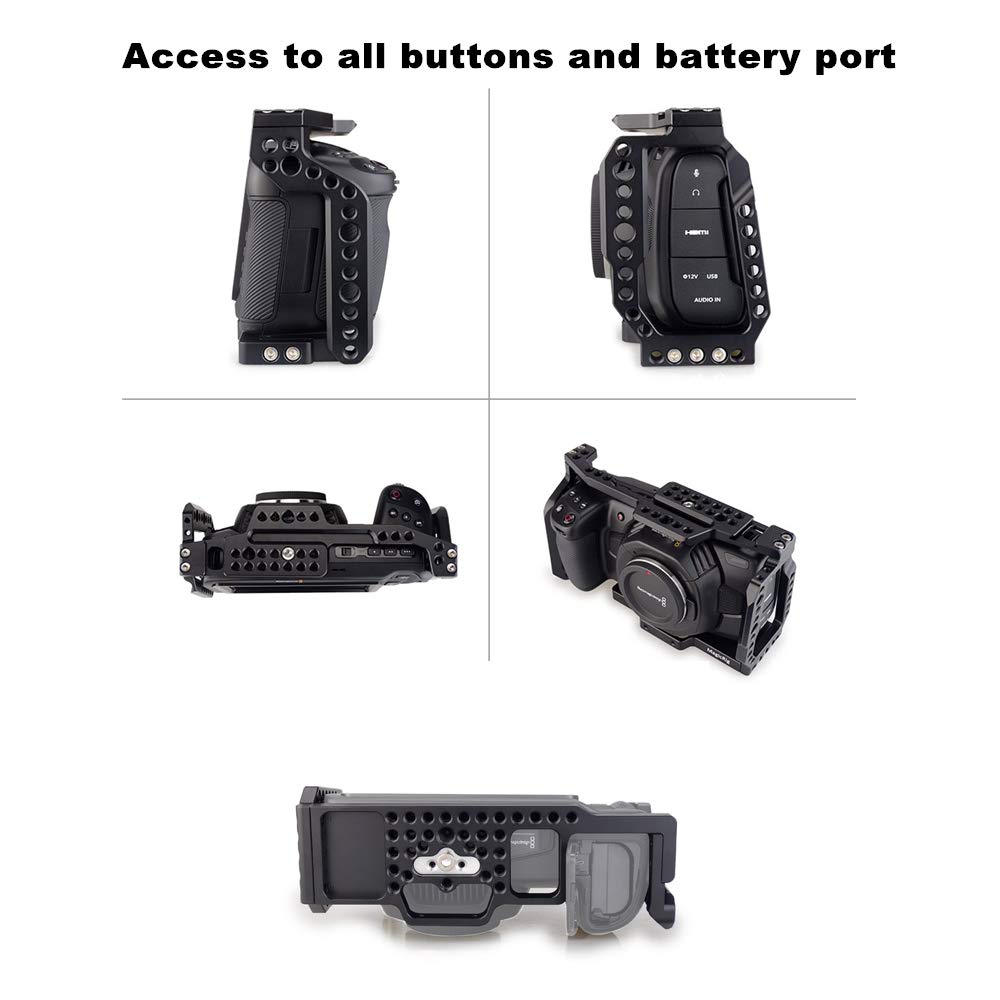 Amazon.co.jp: MAGICRIG BMPCC 4K / BMPCC 6K カメラケージキット