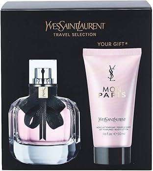 Amazon.co.jp: イヴ サンローラン モン パリ セット EDP50ml+ボディ