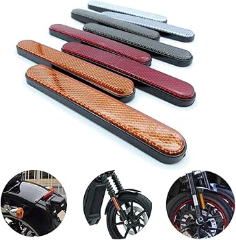 Amazon | GYMARK フロントフォークリフレクター オートバイサイド