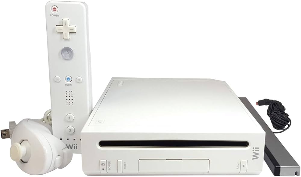 Amazon.com: Nintendo Wii Console, White RVL-101 (NEWEST MODEL
