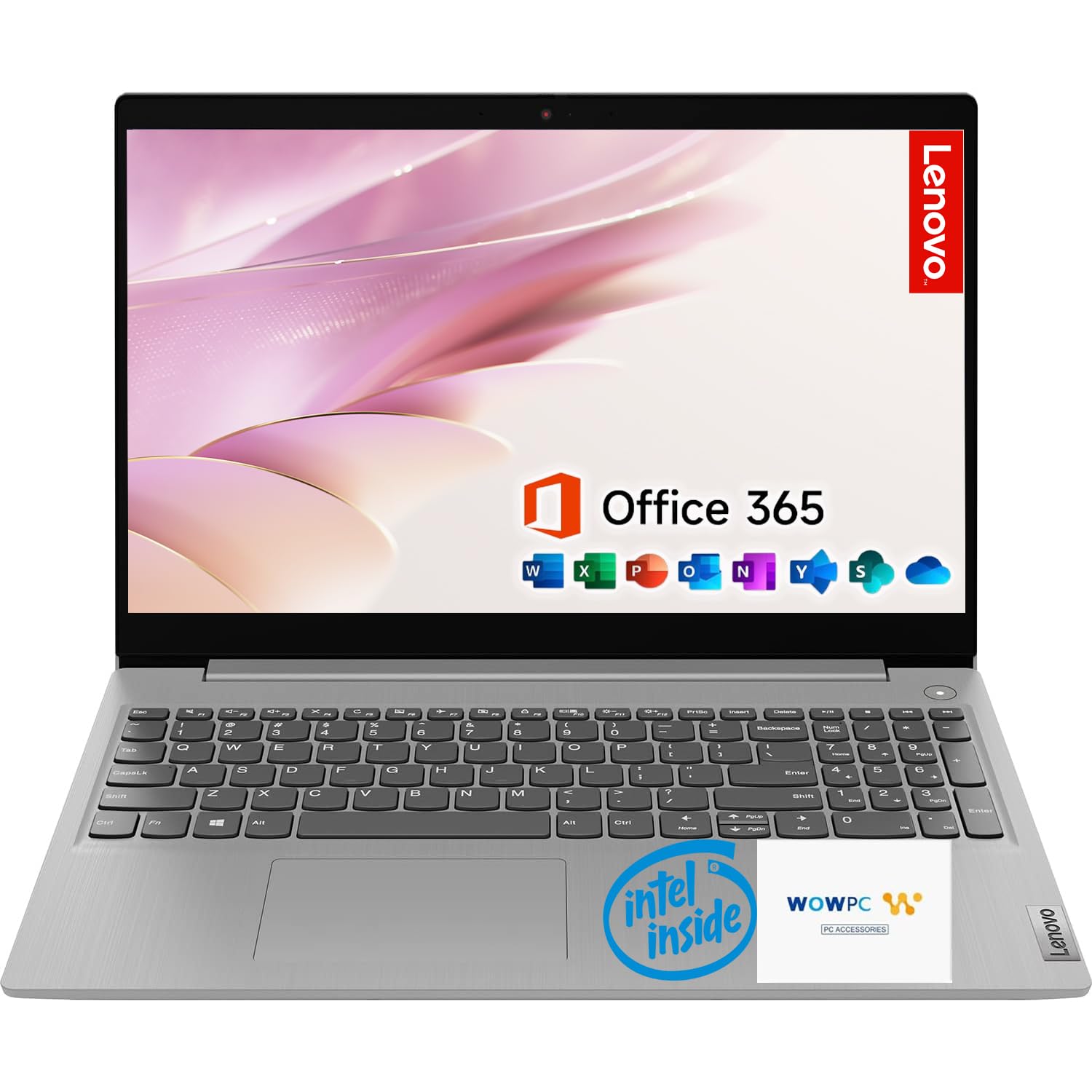 Amazon.com: Lenovo New IdeaPad 15.6 Inch Laptop Computer with