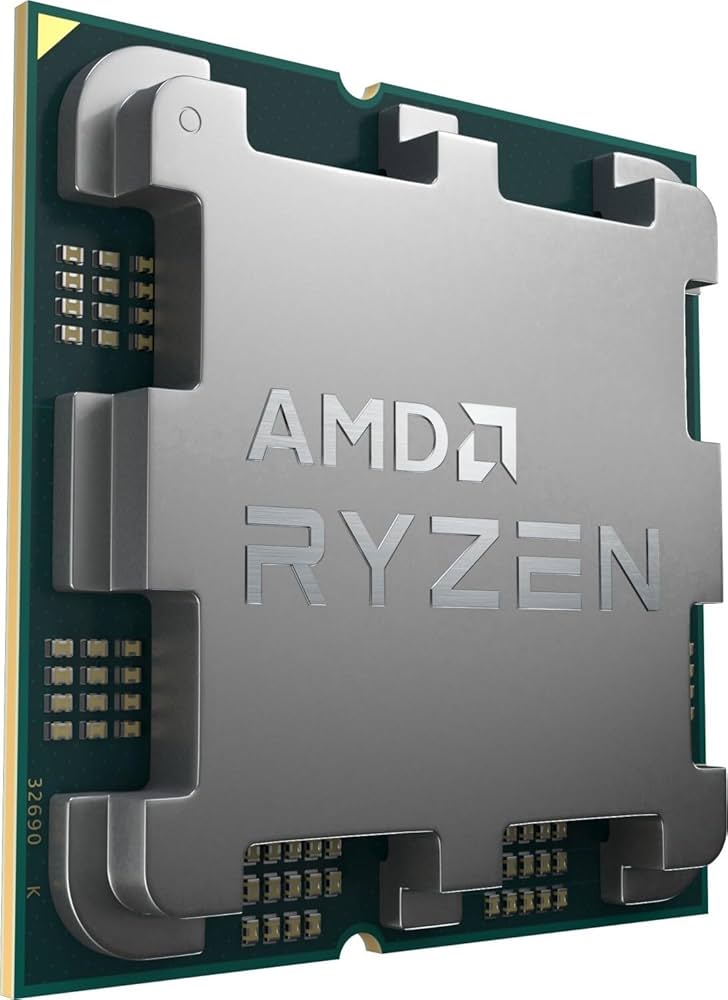 AMD Ryzen 7 7800X3D 8 x 4.2GHz Octa Core Processor (CPU) Tray