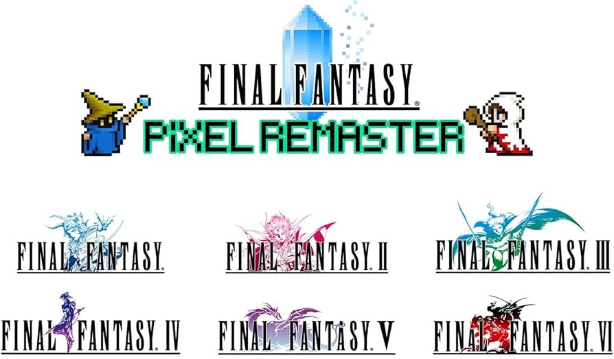 Final Fantasy I-VI Pixel Remaster Collection (Multi-Language) for