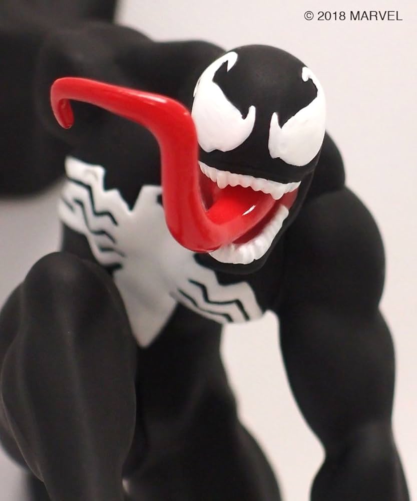 Amazon｜MARVEL COLLECTION マグネット キーハンガー ヴェノム｜フック