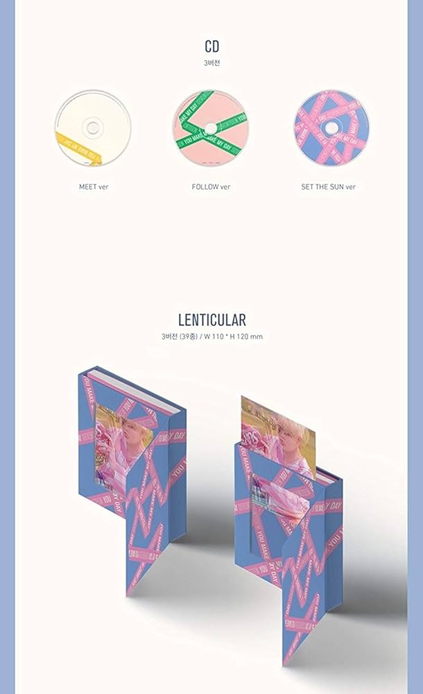 Amazon.co.jp: Seventeen - [You Make My Day] 5th ミニアルバム