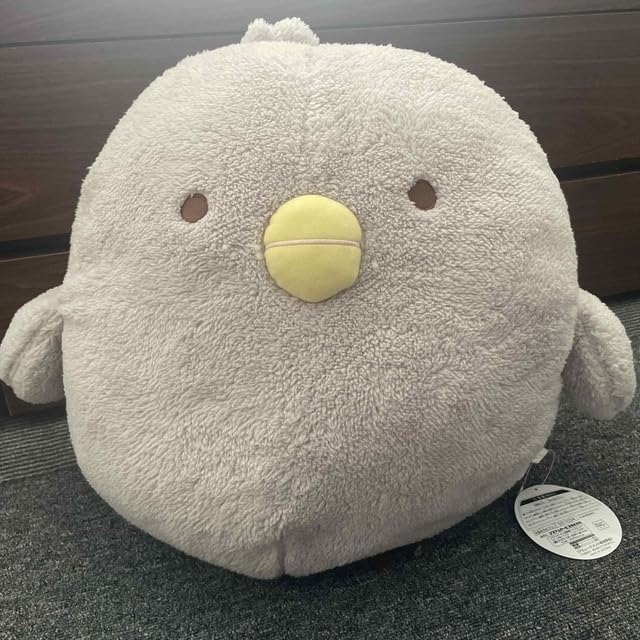 Amazon.co.jp: すみつコぐらし ぬいぐるみXL ひよこ すみっこ すみっこ