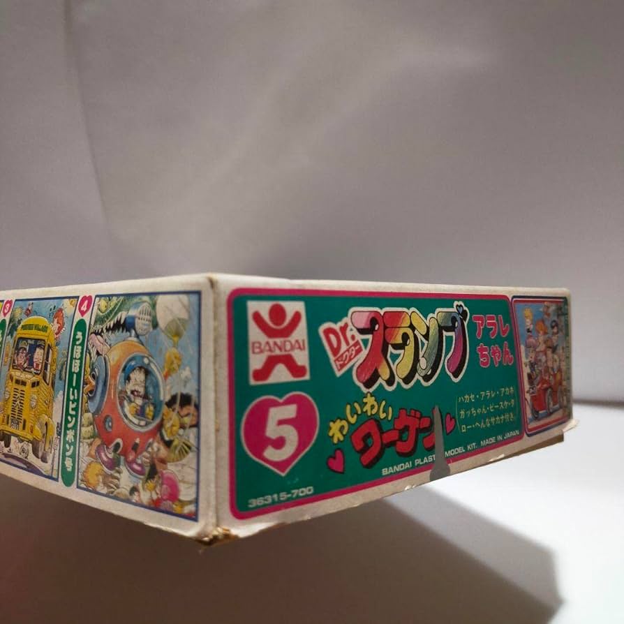 Amazon.co.jp: 81'sレトロ Dr.スランプ アラレちゃん わいわい