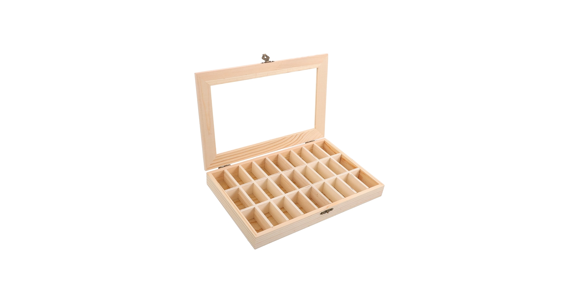 Amazon.co.jp: BUGUUYO 岩石展示ケース：透明な蓋付き鉱物標本展示