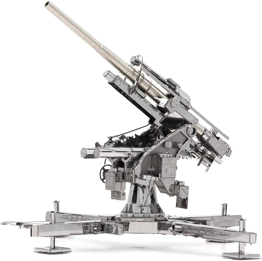 Amazon.com: Metal Earth German Flak 88 3D Metal Model Kit