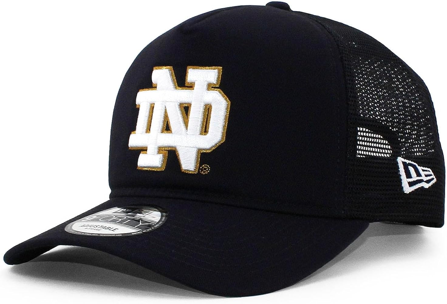 Amazon | ニューエラ メッシュキャップ 9FORTY ノートルダム