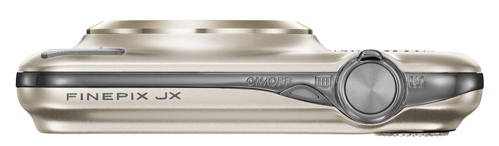 Amazon | FUJIFILM デジタルカメラ FinePix JX400 シャンパンゴールド