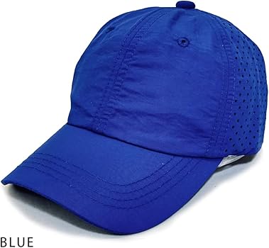 Amazon.co.jp: キャップ キッズ 〔ブルー/サイズ：52-56cm※ベルト調節