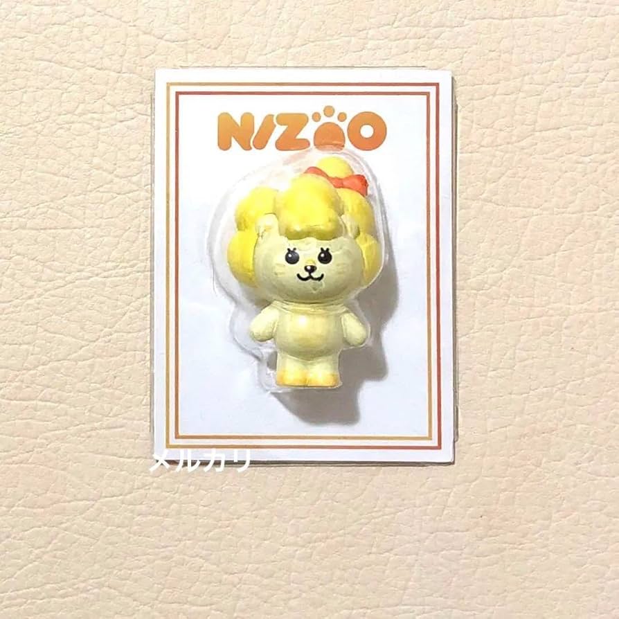 Amazon.co.jp: NiziU NIZOO ラコ ミニチュアフィギュア フィギュア