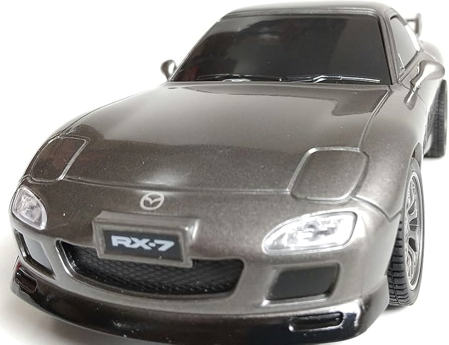 Amazon.co.jp: ラジコンカー マツダ RX-7 スピリットR タイプA MAZDA