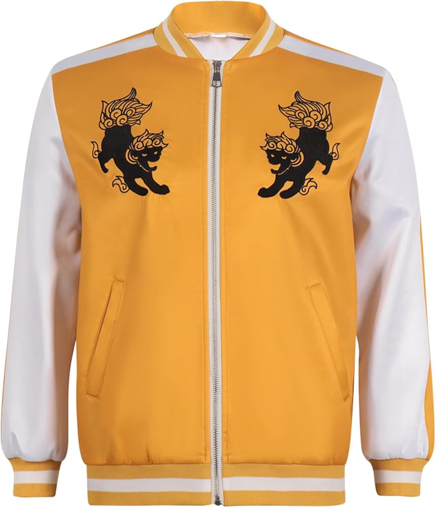 Amazon.co.jp: [神併良品] 獅子頭連 コスプレ 刺繍コート 兎耳山丁子