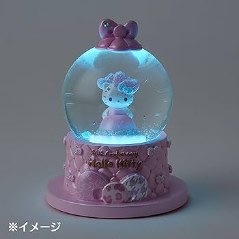 Amazon.co.jp: サンリオ(SANRIO) スノーグローブM （ハローキティ50