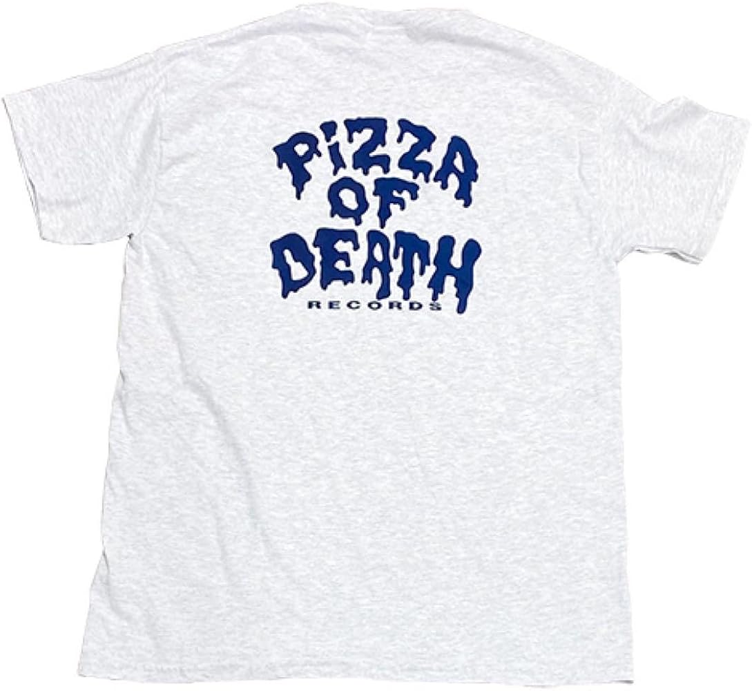 Amazon | KUZIRA ロゴTシャツ pizza of death | Tシャツ・カットソー 通販