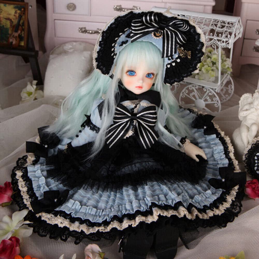 Amazon | KAKAA BJDドール フルセット 1/6 球体関節人形 27cm SD 樹脂