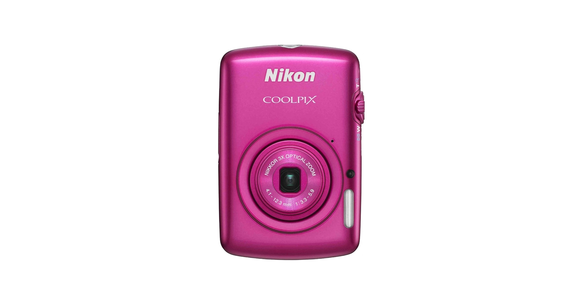Amazon.com : Nikon COOLPIX S01 10.1 MP Digital Camera with 3x Zoom