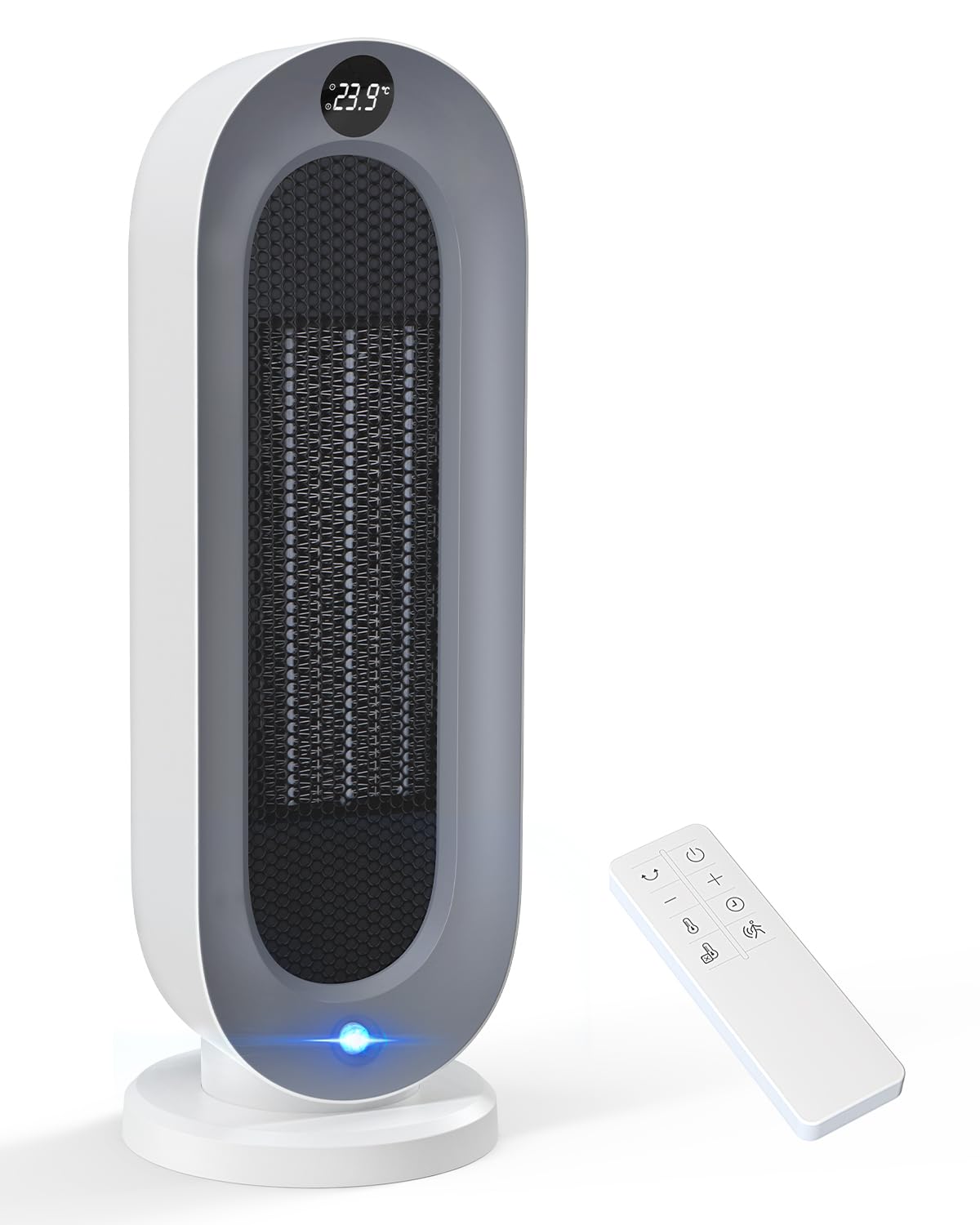 Amazon | 『人感センサー付き』セラミックヒーター 【ECO知能恒温 節電