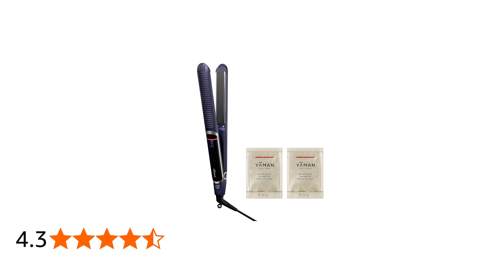 Amazon | 【Amazon.co.jp限定】ヤーマン ストレートヘアアイロン